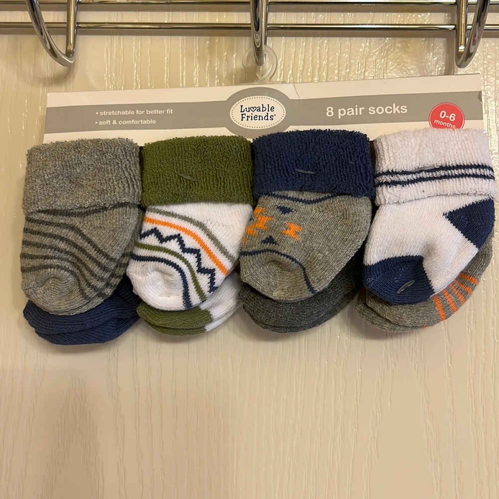 Baby boy socks